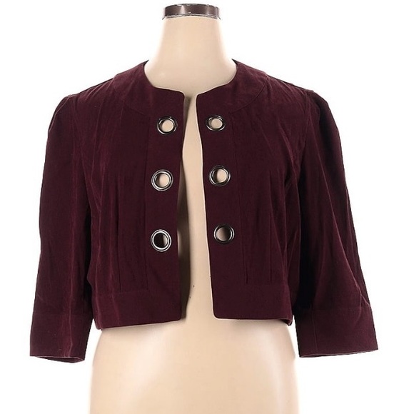 New York & Company Crop Jacket - Picture 1 of 2